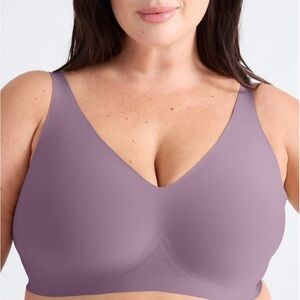 Knix Revolution V Neck Bra (Nirvana, size M+)